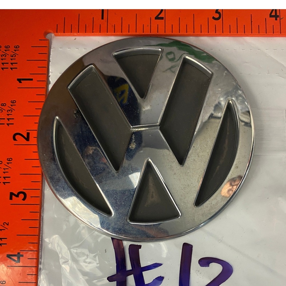Nissan Chrome Logo Emblem Nameplate Badge